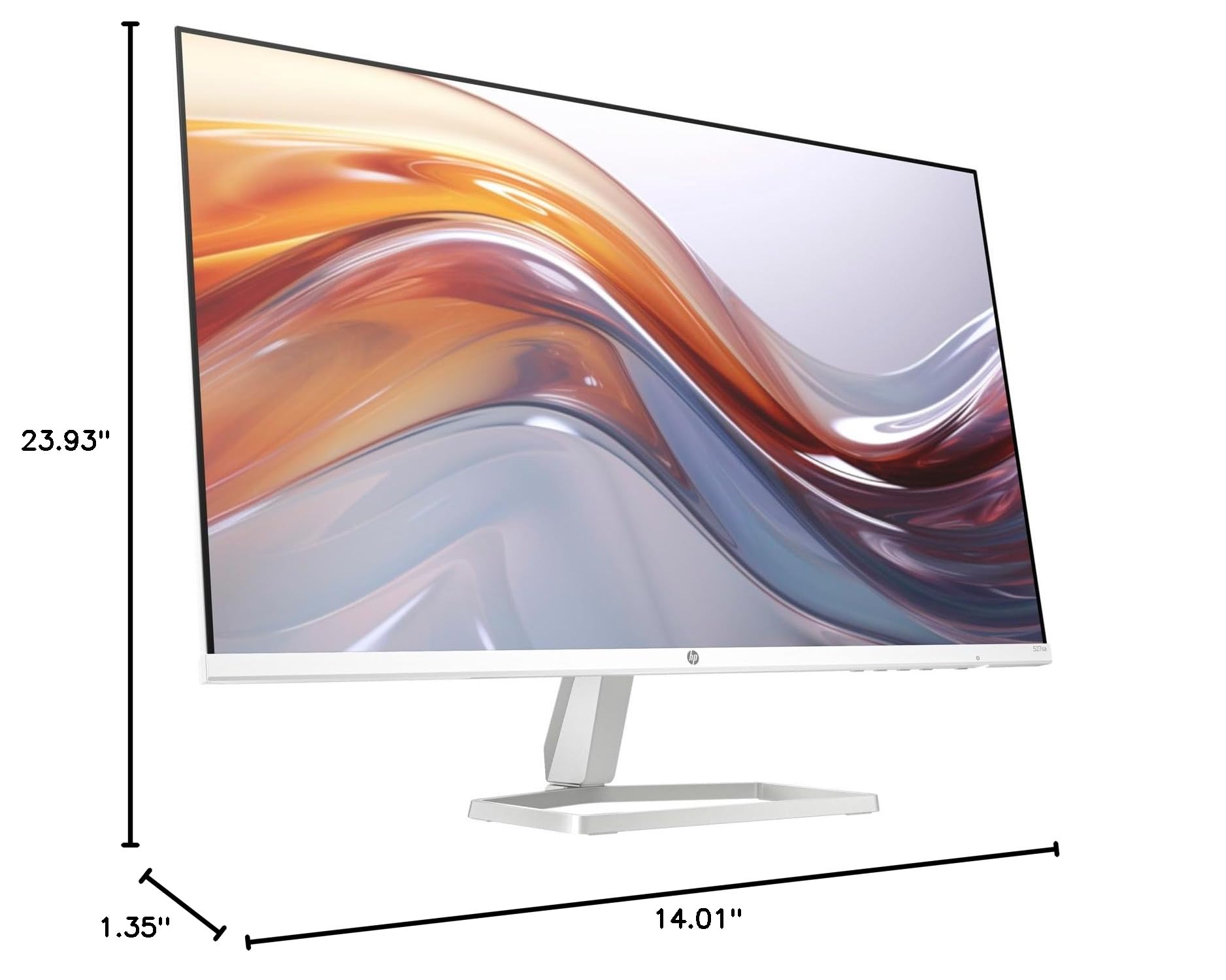 Amazon.com: HP Series 5 527sa Monitor with Speakers (Replaces